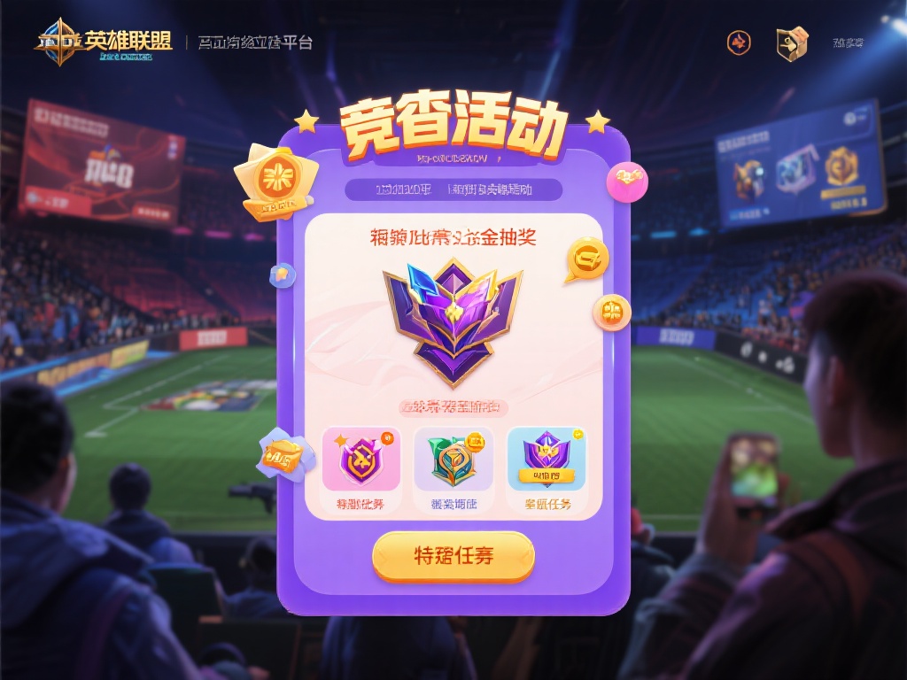 竞猜活动作为《英雄联盟》官方或第三方平台推出的一种
