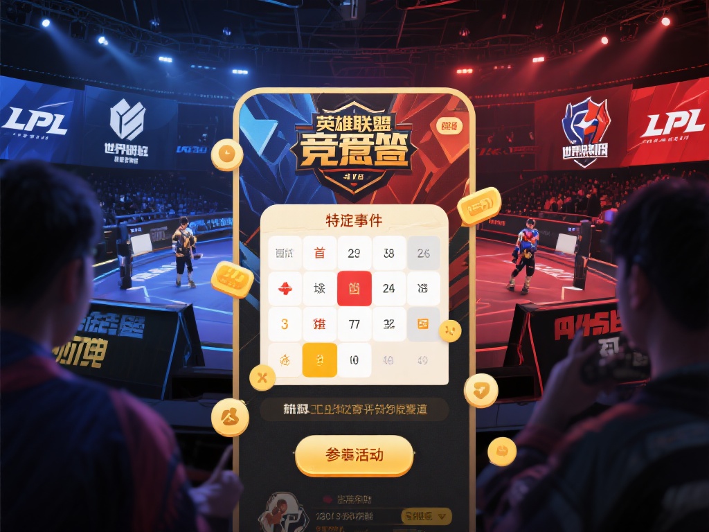 英雄联盟竞猜是一种基于游戏赛事结果预测的娱乐活动，