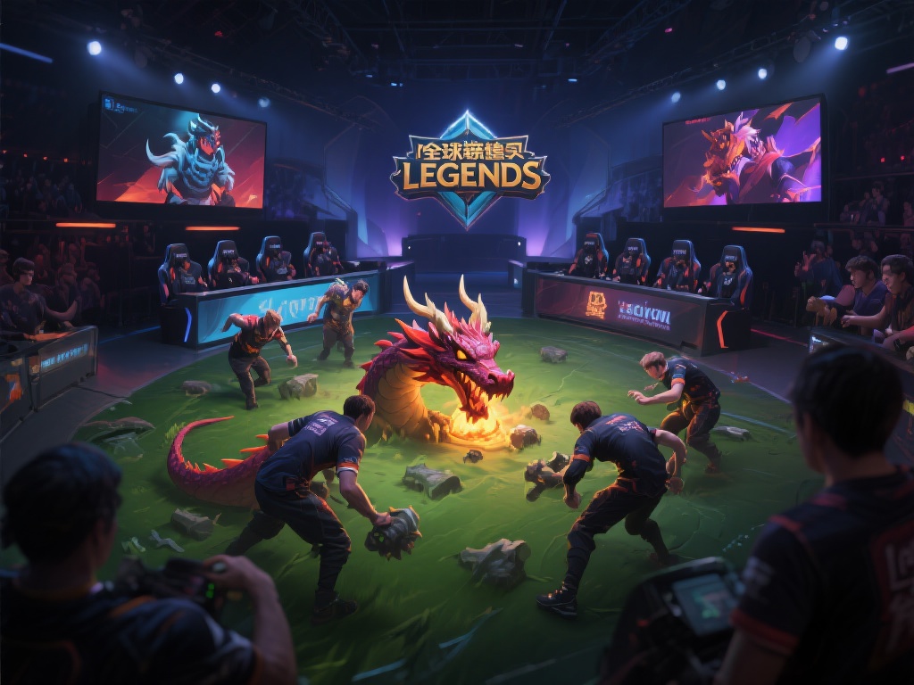 在电子竞技日益火热的今天，英雄联盟（LOL）作为全