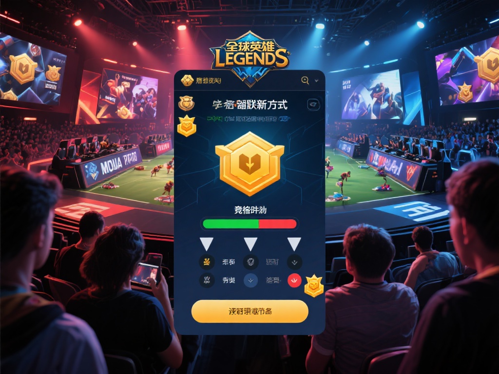 在电子竞技的热潮中，英雄联盟作为全球最受欢迎的MO