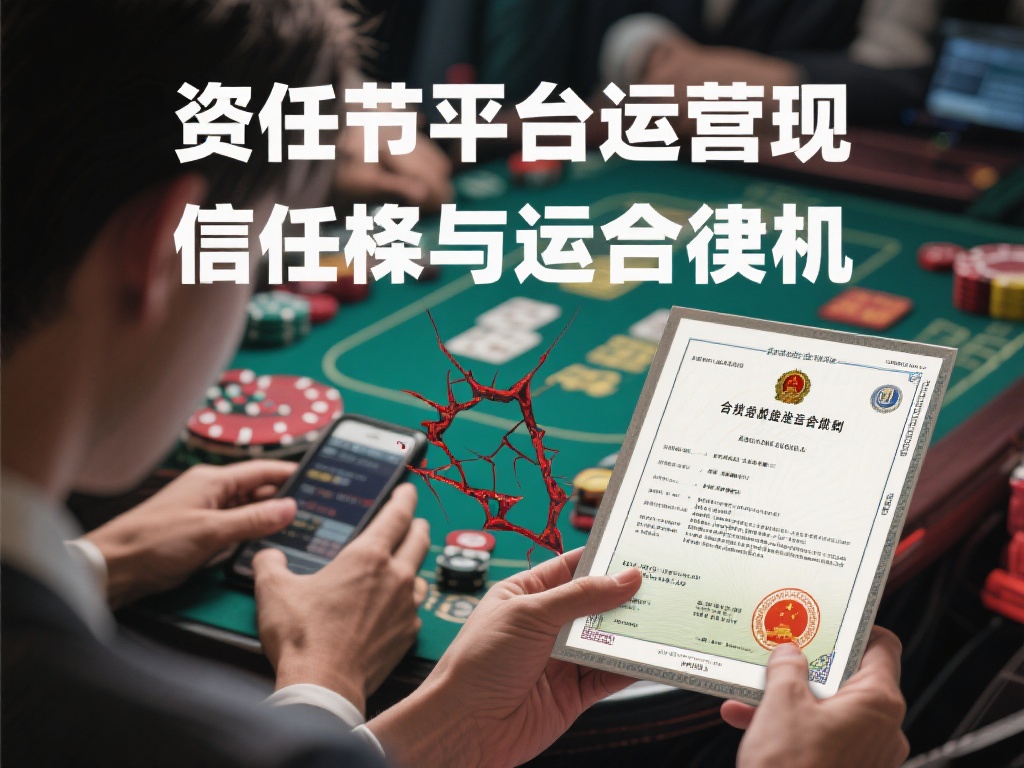 资质与合法性：一个可信的平台必须拥有合法的运营牌照