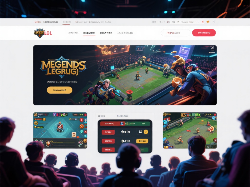 在电子竞技迅猛发展的今天，英雄联盟（LOL）作为全