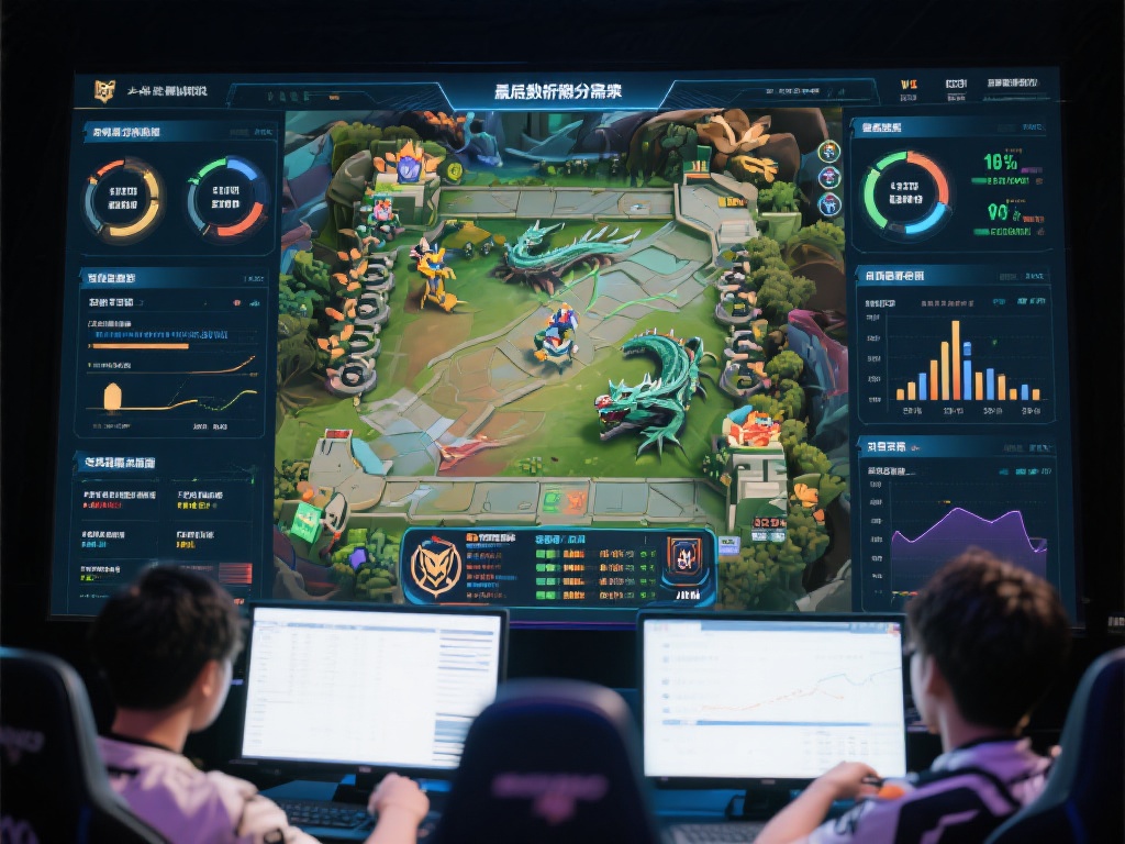 最后，数据分析不可忽视。通过查看战队的胜率、对线数