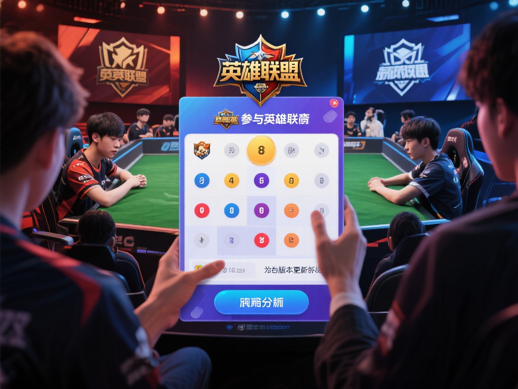 参与英雄联盟竞猜，最大的乐趣在于它能让你以更投入的