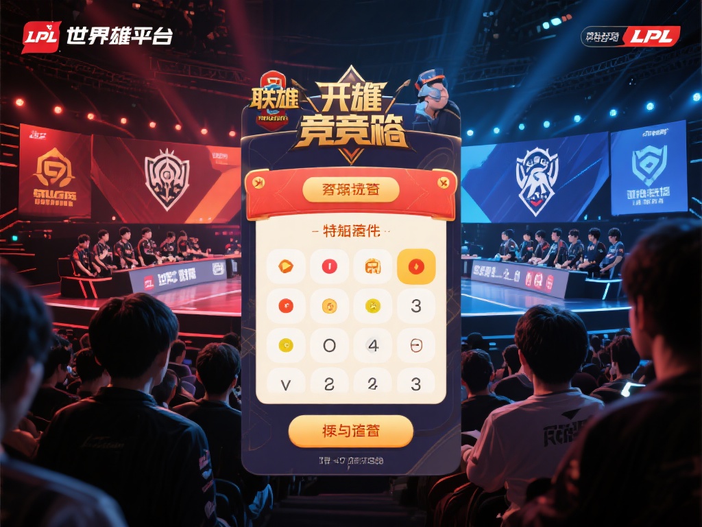 英雄联盟赛事竞猜，简单来说，就是玩家或观众在比赛开