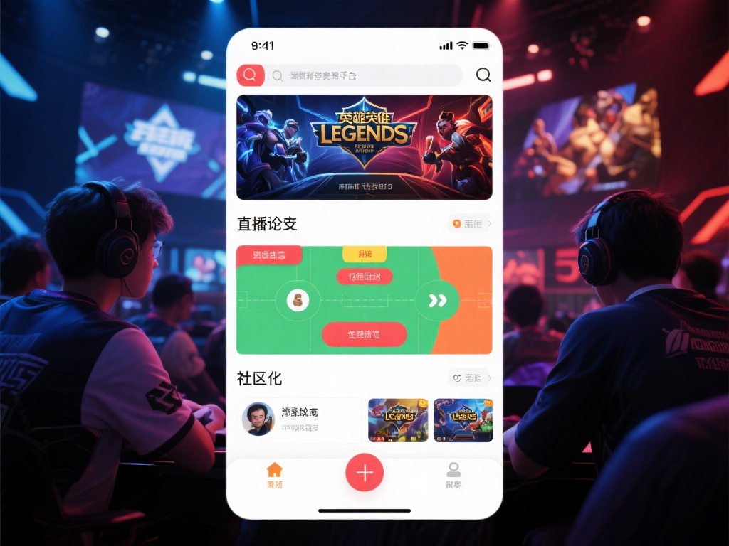 值得一提的是，许多竞猜平台还会结合直播、论坛等功能