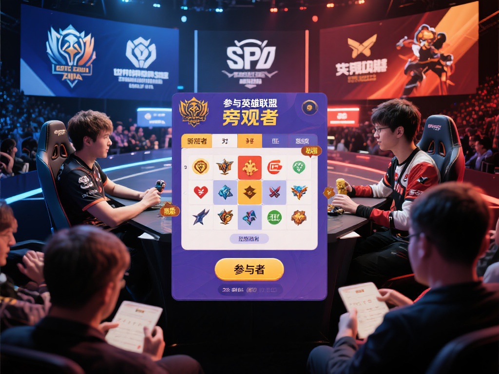 参与英雄联盟竞猜投注，最大的魅力在于它能让观众从“