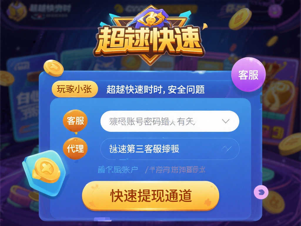 在追求快速到账的同时，安全问题不容忽视。切勿将账户