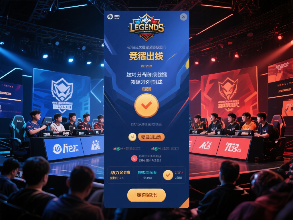 在电子竞技的热潮中，预测战队晋级已成为众多玩家和观