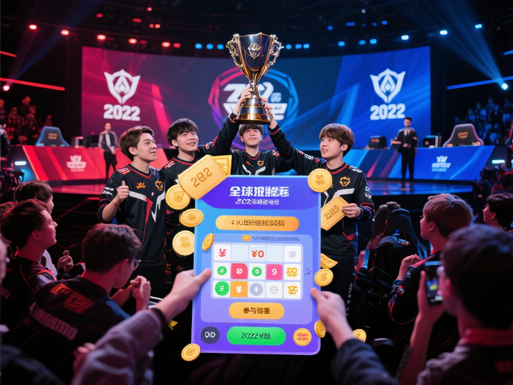 以2022年全球总决赛为例，某战队在不被看好的情况