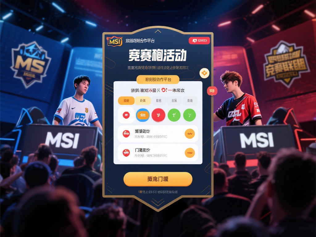 此外，MSI竞猜活动通常由官方或合作平台推出，规则