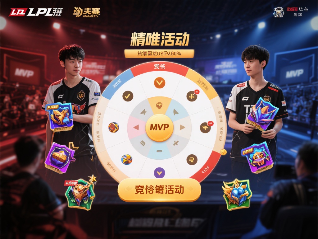 以某次LPL季后赛为例，官方推出了一项竞猜活动，玩