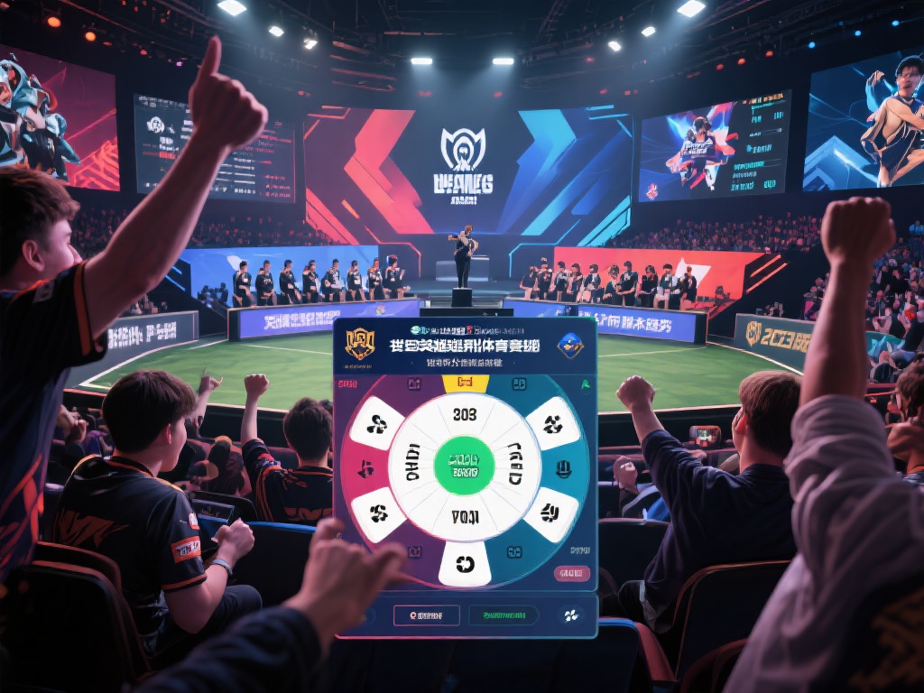 参与英雄联盟体育竞猜，首先带来的就是激情。当你支持