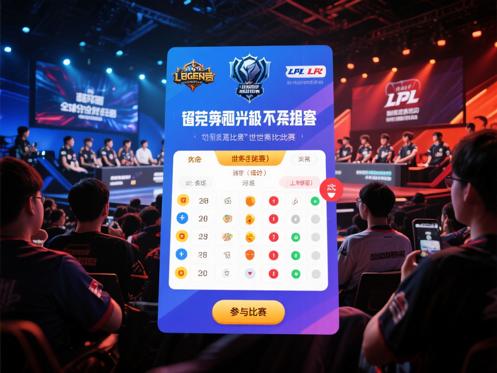 英雄联盟竞猜彩：畅享电竞竞猜的无限激情与乐趣 (英雄联盟竞猜彩：体验电竞竞猜的无限激情与极致乐趣）