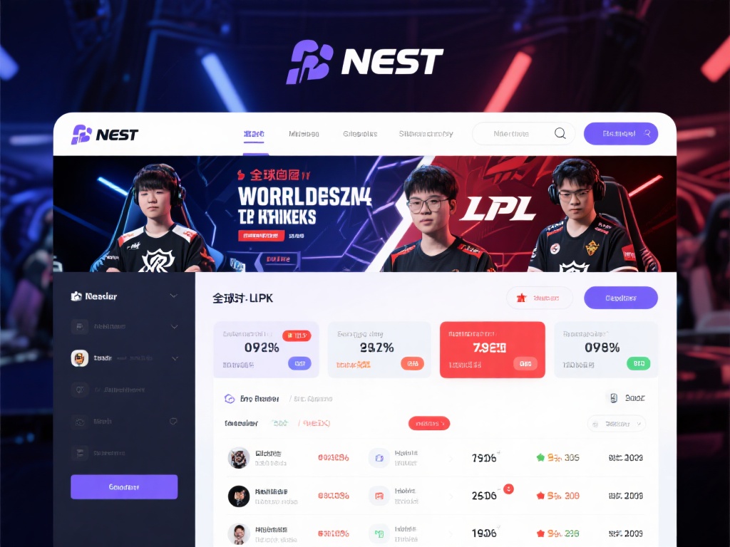 Nest英雄联盟投注：探索电竞竞猜的魅力与策略 (Nest英雄联盟投注：深度剖析电竞竞猜的独特魅力与实战策略）