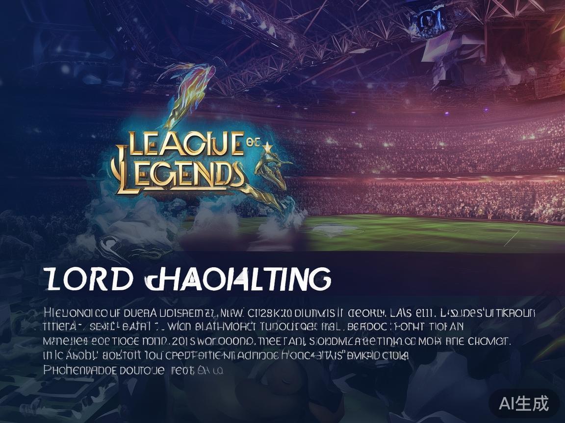 全面解析英雄联盟赛事平台竞猜攻略与最新动态秘籍 2023年英雄联盟全球总决赛(World Cham