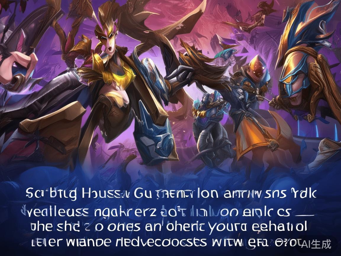 全面解析：提升英雄联盟竞猜英雄胜率的实用攻略指南